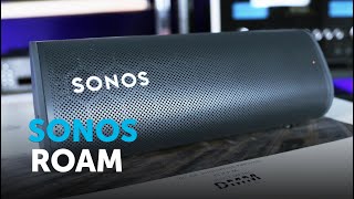 Sonos Roam Первая портативная колонка от Sonos [upl. by Enimrej875]