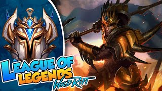 WILD RIFT  S12  JARVAN JUNGLA  CARREAMOS AL PEOR TOP LANER QUE EXISTE [upl. by Harvey948]