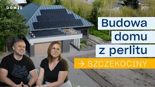 Budowa domu z perlitu w Szczekocinach [upl. by Ytirahs]