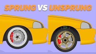 Sprung VS Unsprung Weight [upl. by Ithsav146]