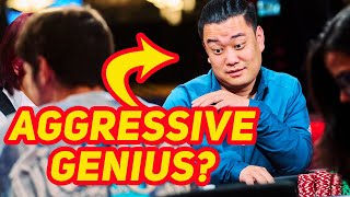 WSOP Main Event Day 5 VLOG Aaron Zhang amp Alejandro Lococo Go Crazy [upl. by Basham]