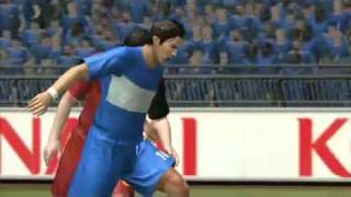 Official Pes 2008 Trailer [upl. by Aiciruam]