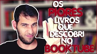 OS PIORES LIVROS QUE DESCOBRI NO BOOKTUBE  PARTE 2  Livraria em Casa [upl. by Iramat]