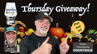 Thursday Giveaway Show [upl. by Yreffej]