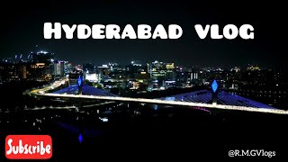 Hyderabad vlogVisiting HydComedy scenes [upl. by Rafaelita]