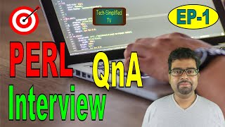 Mastering PERL Interview Questions and Answers  Engaging Discussion Mode for Job Seekers [upl. by Llehsem850]