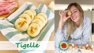 Best Tigelle  easy Italian recipe [upl. by Huskey292]