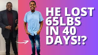 He Fasted 40 days and lost 65 lbs Then Ate Nothing for 6 months and lost 105 pounds [upl. by Lemuelah]