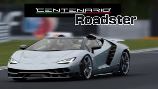 Assetto Corsa  Lamborghini Centenario Roadster by LRAC Tuning Group  Download [upl. by Doreen113]