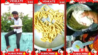 Arisi Murukku Recipe making😋 அரிசி முறுக்கு நிமிடத்தில்🤙 shorts arisimurukku murukku streetfood [upl. by Reahard309]