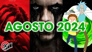 Estrenos de AGOSTO 2024 en cines y plataformas 🔥 PELÍCULAS y SERIES más esperadas [upl. by Atiram654]