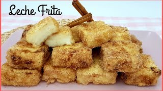 RECETA DE LECHE FRITA Te quedará PERFECTA [upl. by Blakely]