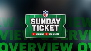 Learn about NFL Sunday Ticket on YouTube TV and YouTube [upl. by Neroled]