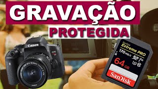 GRAVAÇÃO NO CARTÃO PROTEGIDA I Como resolver esse ERRO RESOLVIDO [upl. by Egroj]