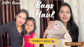 Luxury amp Trendy HandBags 👜  Latest Bags Collection  Mummy Birthday Gift 🎁  Manju Suhag [upl. by Dryden]