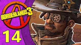 14 Saving The Town With Clay and Chadd Borderlands 3 Gameplay [upl. by Eimmas]