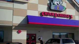 Chuck E Cheeses Visit [upl. by Eudoca]