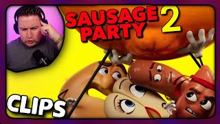 Sausage Party 2 First Look [upl. by Arahsit]