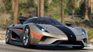 NFS Payback  Koenigsegg Regera Probably Best Car For Racing  Full HD 1080P [upl. by Avlem574]