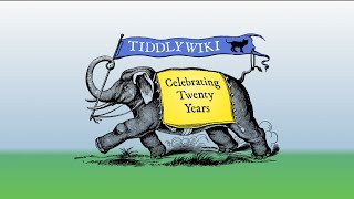 Twenty Years of TiddlyWiki  20th September 2024 [upl. by Sillad]