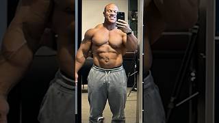 Phil Heath looks insane at 44 [upl. by Aeiram]