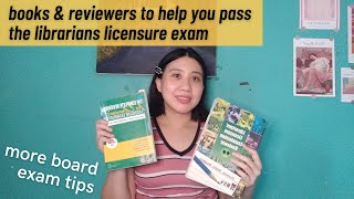 Reviewers and Books I used to pass the Librarians Licensure Exam [upl. by Siurad]