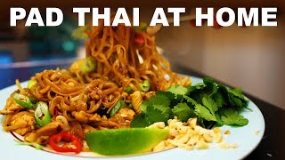 Pad Thai  Simple nowok recipe cooks in 3 minutes [upl. by Ethelda100]