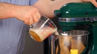 How to Make Pizza Dough with a Mixer  Homemade Pizza [upl. by Otilrac]