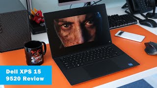 Dell XPS 15 9520 Review i712700H 16Gb NVIDIA RTX 3050 Ti [upl. by Gnidleif880]