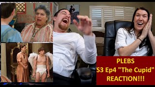 Americans React  PLEBS  The Cupid Season 3 Episode 4  REACTION [upl. by Orabelle]