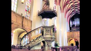 Die Leipziger Thomaskirche [upl. by Floris]