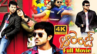 Orange Full Movie Telugu 4k UHD  Ram Charan Genelia  Bommarillu Bhaskar [upl. by Arnst775]