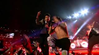 Super Bowl XLVIII Bruno Mars Halftime Show 2014 HD [upl. by Hsaniva]