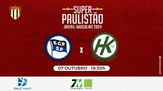 SUPER PAULISTÃO JUVENIL MASCULINO 2k24  PINHEIROS vs HÉRKULES 1830 0710 [upl. by Llekcm552]