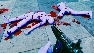 PROJECT HEXANE Very Realistic Physics Active Ragdoll and Brutal Kills 21 [upl. by Nossaj]