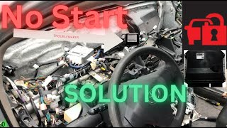 No Start Toyota  Bad IMMO Box  How To Fix Immobilizer  No Security Light  IMMO OFF [upl. by Otnicaj460]