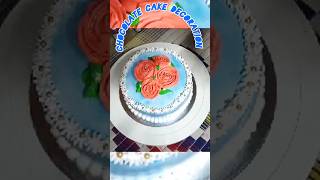 Chocolate cake decoration subscribe cake tasty shortvideos trending [upl. by Dorri481]