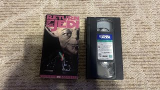 Opening to Return of the Jedi 1995 VHS [upl. by Gnel957]