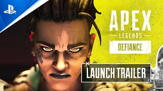 Apex Legends  Trailer de Lançamento Defiance  PS4 [upl. by Arriek]