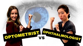 Optometrist Vs Ophthalmologist  Which One Should I See For My Eye Exam [upl. by Mosley159]