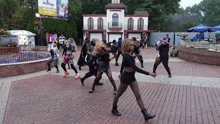 The Procession 2023Six Flags America Fright Fest [upl. by Anyd165]