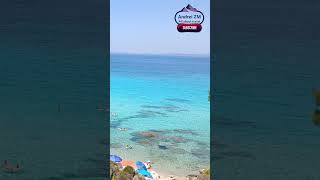 Halkidiki 2024 travel Aqua Marina Beach 10 [upl. by Iztim]