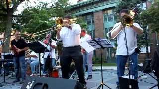 Orquesta Afinke LiveMcLevy Green 2015 [upl. by Ricca]