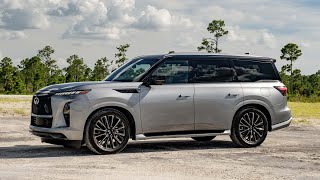 Infiniti QX80 2025 [upl. by Nudnarb]