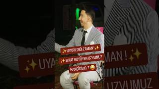 UYARILDIĞI ZAMAN 6 KAT BÜYÜYEN UZVUMUZ NEDİR  😂 [upl. by Vachil]