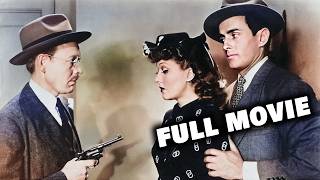 DETECTIVE KITTY ODAY 1944  Full Length FREE Crime Mystery Movie  English [upl. by Jolene702]