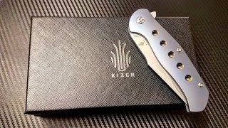 Kizer Lancer 2 Unboxing and Initial Encounter [upl. by Charmain]