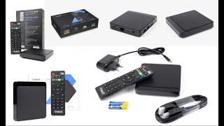 Прошивка настройка обзор Android TV BOX Inext tv5 на чистому андроїді [upl. by Saibot]