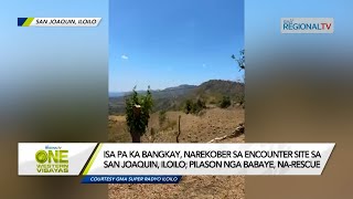 One Western Visayas Isa pa ka bangkay kag isa ka pilason narekober sa encounter site sa San Joaquin [upl. by Adai]