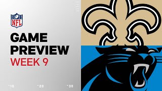 New Orleans Saints vs Carolina Panthers  2024 Week 9 Game Preview [upl. by Greggory876]